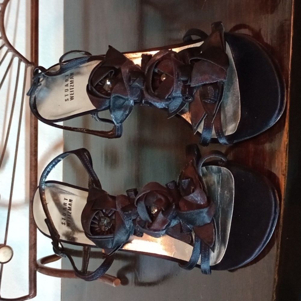 Stuart weitzman 4 inch sling backs size 9 GUC